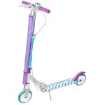 Trottinette pastelle 145mm raven enfant mixte glisse urbaine blanc / bleu / violet