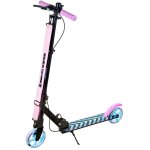 Trottinette pastelle 145mm raven enfant mixte glisse urbaine noir / rose