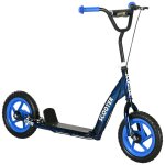 Trottinette patinette enfant a partir de 6 ans roues 30 cm guidon r�glable poign�e frein et b�quille ...