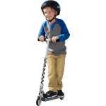 Trottinette pliable enfant razor a checked out noir / blanc