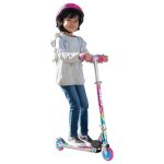 Trottinette pliable enfant razor tie - dye graphic