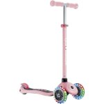 Trottinette primo lights v2 - rose pastel