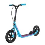 Trottinette razor flashback - bleu - 2 roues - au guidon - mixte
