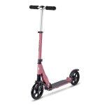 Trottinette avec suspension bordeaux