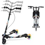 Trottinette swing, trottinette flicker 3 - 8 ans, trottinette wiggle pour enfants, trottinette ciseaux ...