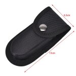 Trousse de camping en plein air outil pli couteau pince sacoche pochette etui gaine nylon ceinture boucle ...