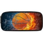 Trousse a crayons pour enfants, ecole, ecole, sac de rangement pour adolescents, garons et filles, basketball ...