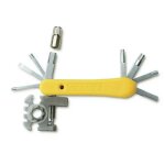 Trousse multi - outil pedros rx micro - 20 - jaune / argent�