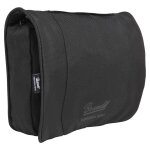 Trousse de toilette wash large brandit - noir