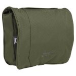 Trousse de toilette wash large brandit - vert olive