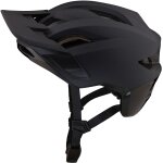 Troy lee designs flowline se mips stealth casque de v�lo, noir, taille xl 2xl pour hommes