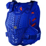 Troy lee designs rockfight d3o gilet protecteur, bleu, taille m l pour hommes