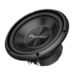 Ts - a250s4 subwoofer 25cm - 400w rms - simple bobine - pour caisson clos