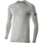 Sixs ts2 merino chemise fonctionnelle, gris, taille l xl pour hommes