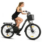 Ttgo c2 pro v�lo electrique 26 ; moteur 250w , batterie 36v 18ah, autonomie 80�120km, shimano 7 vitesses, ...