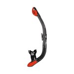 Tuba ergo dry - couleur - noir / rouge