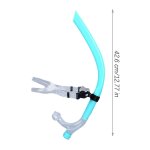 Tuba de natation avant pour tour de natation, embout en silicone, equipement de plongée, sangle de tête ... Tuba de natation avant pour tour de natation, embout en silicone, equipement de plongée, sangle de tête ...