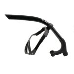 Tuba natation, entraînement plongée sous - marine, embout buccal confortable en silicone a central - ... Tuba natation, entraînement plongée sous - marine, embout buccal confortable en silicone a central - ...