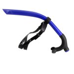 Tuba natation, entraînement plongée sous - marine, embout buccal confortable en silicone a central - ... Tuba natation, entraînement plongée sous - marine, embout buccal confortable en silicone a central - ...