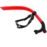 Tuba natation, entraînement plongée sous - marine, embout buccal confortable en silicone a central - ... Tuba natation, entraînement plongée sous - marine, embout buccal confortable en silicone a central - ...