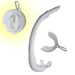 Tuba de natation en silicone enroulable, avec boucle suspendue, tube respiratoire confortable pour la ... Tuba de natation en silicone enroulable, avec boucle suspendue, tube respiratoire confortable pour la ...