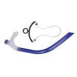 Tuba de natation tube respiratoire de natation en silicone  trane rduite avec attelle de tte rglable ...