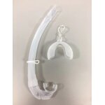 Le tuba entièrement en silicone gratuit peut etre plié au morsure d'arc, tuba de natation doux et confortable ... Le tuba entièrement en silicone gratuit peut etre plié au morsure d'arc, tuba de natation doux et confortable ...