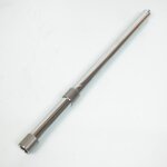 Un tube de fourche ø26mm pour mobylette peugeot 103 sp longueur 528mm Un tube de fourche ø26mm pour mobylette peugeot 103 sp longueur 528mm