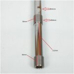 Tube de fourche rsm pour mobylette peugeot 50 103 spx d26mm longueur 528mm neuf Tube de fourche rsm pour mobylette peugeot 50 103 spx d26mm longueur 528mm neuf