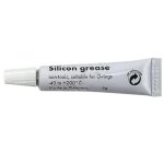 Tube de graisse alimentaire 6gr cafeti�re, machine a caf� ser0354, 421945031791 philips, saeco, delonghi, ...