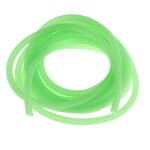 Tube de ligne lumineuse en silicone de 2m, manchon de plate - forme de pche a la carpe, bricolage