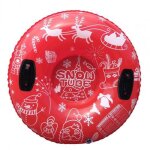 Tube de neige en tube, fabrication fine, sr, pour le sport, la famille, la luge, la neige