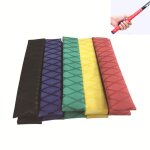 Tube thermor�tractable antid�rapant pour canne a p�che, isolation electrique, bricolage, 4 couleurs, ...