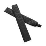 Tube thermortractable antidrapant pour canne a pche, connecteur de manchon de cble, isolation electrique, ...