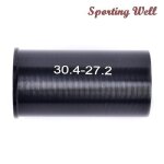 Tube de tige de selle de v�lo, manchon r�ducteur adaptateur, diam�tre r�glable 25. 4 ? 30. 4, livraison ...