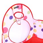 Tunnel tente enfant pop up, pliant tente exterieur / intrieur jeu tunnel + piscine a boule ( boules ...