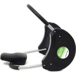 Tunturi appareil abdominal power roller noir