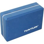Tunturi brique de yoga - bleu / white