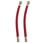 Tuyau d'extension pour pompe a v�lo, 20 252 pi�ces, augmentant la longueur de 16, 6 cm / 6, 5 po, en ...