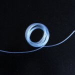 Tuyau de pêche flexible de 2m, equipement anti - enroulement, tube pour hameçon Tuyau de pêche flexible de 2m, equipement anti - enroulement, tube pour hameçon
