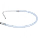 Tuyau en pvc avec embout coud� kstools