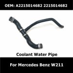 Tuyau de raccordement au bas du radiateur pour mercedes benz w211 s 2215014682, tuyau d'eau de refroidissement ...