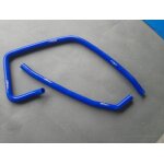 Tuyau de radiateur en silicone bleu, pour polaris scrambler 1998 - 2001 500 400 1998 1999 2000 2001 nipseyteko ...