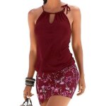 Tuyiu - femmes robe de plage col en v bikini cover ups gland plage maillots de bain cover up bohème crochet ... Tuyiu - femmes robe de plage col en v bikini cover ups gland plage maillots de bain cover up bohème crochet ...