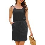 Tuyiu - robe ete femme robe de plage femme sans manches robe d'été bohème robe femme chic elegant robes ... Tuyiu - robe ete femme robe de plage femme sans manches robe d'été bohème robe femme chic elegant robes ...