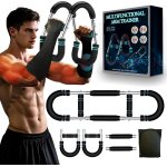 Twister armtrainer rglable 5 rsistance 30 - 50 kg - musculation avant bras portable avec poignes antidrapa ...