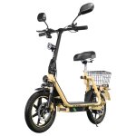 Twofish m5 elite - e trottinette electrique certifie cee avec sige et panier arrire, moteur 500 w, ...
