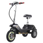 Twofish tf03 trottinette electrique avec sige amovible, moteur 350 w, batterie 48 v 15 ah, pneus avant ...