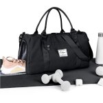 Twq - sac de sport femme homme sac de gym avec compartiment de chaussures et poche humide lger sacs ...