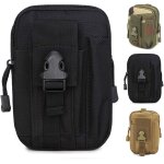 Twq - sac tactique ceinture, sacoche ceinture nylon molle edc gadget utilitaire téléphone cellulaire ... Twq - sac tactique ceinture, sacoche ceinture nylon molle edc gadget utilitaire téléphone cellulaire ...